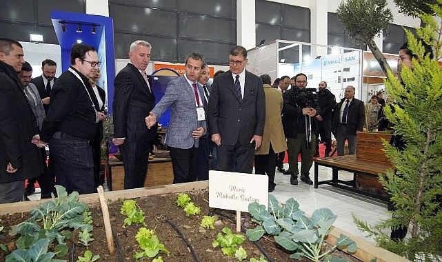 İzmir Büyükşehir Belediyesi AGROEXPO Fuarı’nda Tarımsal Destekleri Tanıtıyor