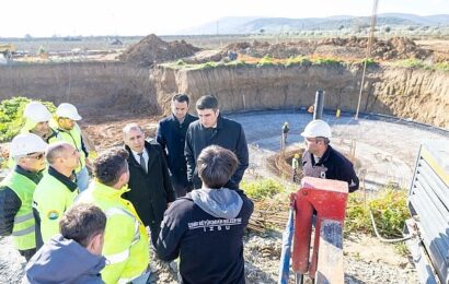 İzmir Büyükşehir Belediyesi’nden Ayrancılar-Yazıbaşı Atıksu Arıtma Tesisi Projesi