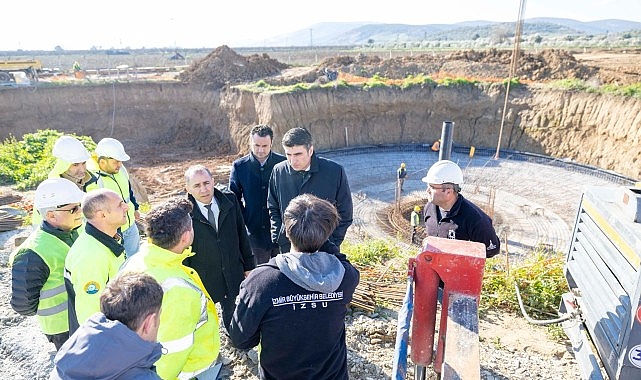 İzmir Büyükşehir Belediyesi’nden Ayrancılar-Yazıbaşı Atıksu Arıtma Tesisi Projesi