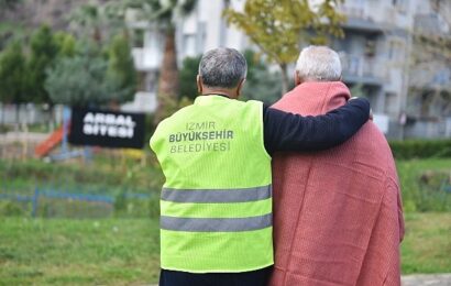 İzmir Büyükşehir Belediyesi’nden Geçici Barınma Desteği