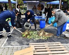 İzmir Büyükşehir Belediyesi’nden Kompost Eğitimi