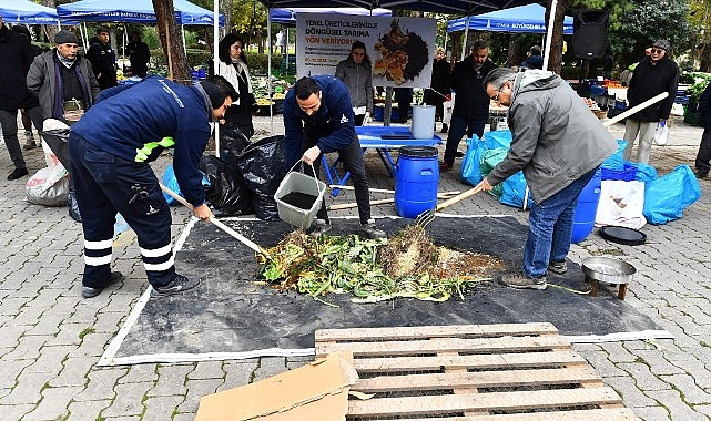 İzmir Büyükşehir Belediyesi’nden Kompost Eğitimi