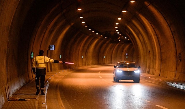 İzmir Büyükşehir Belediyesi’nden Konak Tüneli’nde Güvenlik Denetimleri