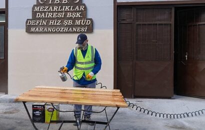 İzmir Büyükşehir Belediyesi’nden Sürdürülebilir Mezarlık Yönetimi Uygulamaları