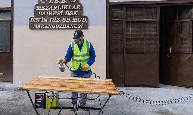 İzmir Büyükşehir Belediyesi’nden Sürdürülebilir Mezarlık Yönetimi Uygulamaları