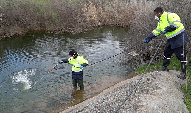 İzmir Büyükşehir Belediyesi’nin Sivrisinekle Mücadelesi