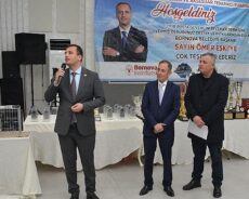 İzmir Posta Güvercini Sevenler Derneği Ödül Töreni