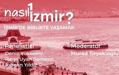 İzmir Vizyon 2074 Panel Serisi Tamamlandı