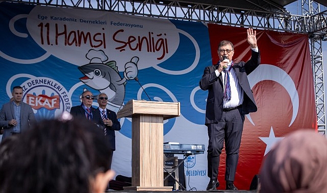 İzmir’de 11. Hamsi Şenliği Coşkuyla Kutlandı