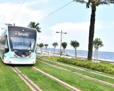 İzmir’de Tramvay Seferlerinde Geçici Düzenleme