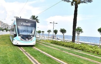 İzmir’de Tramvay Seferlerinde Geçici Düzenleme