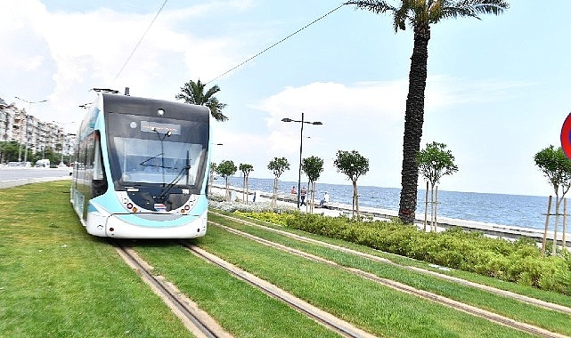 İzmir’de Tramvay Seferlerinde Geçici Düzenleme