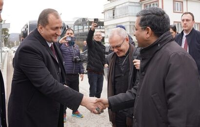 İznik’te Papa Francis Ziyareti İçin Hazırlıklar Başladı