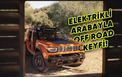 Jeep Recon: Elektrikli Arazi Aracının Tanıtımı