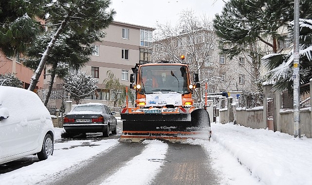 Kadıköy Belediyesi Kar Yağışına Hazırlıklarını Tamamladı