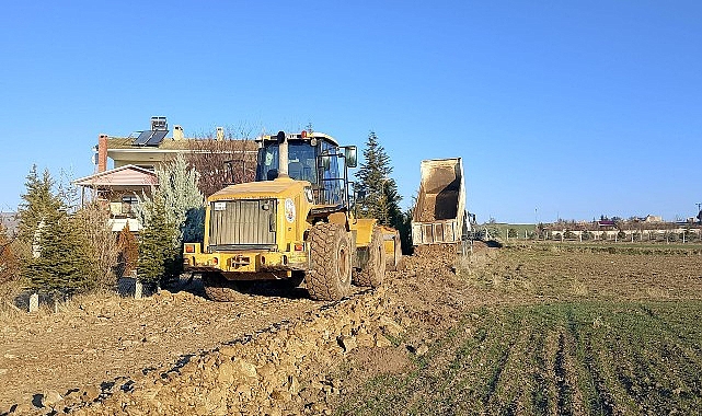 Kahramankazan Belediyesi’nden Sürekli Çalışmalar