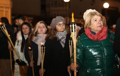 Kahramanmaraş Merkezli Depremler İçin Mudanya’da Anma Töreni