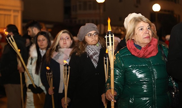 Kahramanmaraş Merkezli Depremler İçin Mudanya’da Anma Töreni