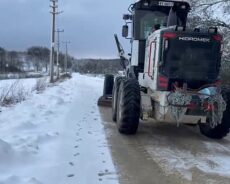 Kandıra’da Kar Yağışı ve Kurtarma Çalışmaları