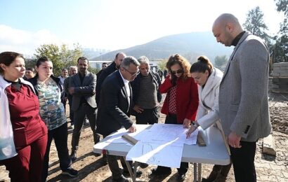 Karşıyaka Belediyesi, Yamanlar Yangınında Zarar Gören Hayvan Barınağını Yeniden İnşa Ediyor