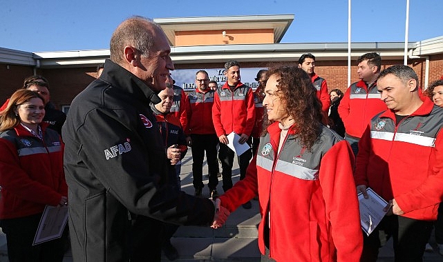 Karşıyaka Belediyesi’nden Afet Bilinci Programı