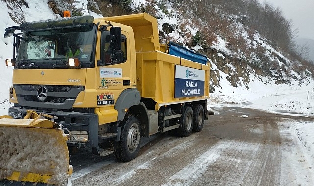 Kartepe Kış Turizmi Hafta Sonu Tatilcilerle Dolu