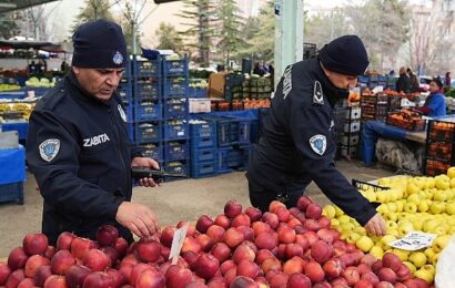 Keçiören Belediyesi’nden Semt Pazarlarına Denetim