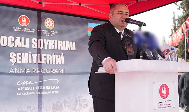 Keçiören’de Hocalı Soykırımı Şehitlerini Anma Programı