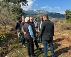 Kemer Belediyesi Tekirova’da İmar Yolu Çalışmalarını Sürdürüyor