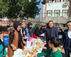 Kemer’de Anlamlı Kermes Etkinliği