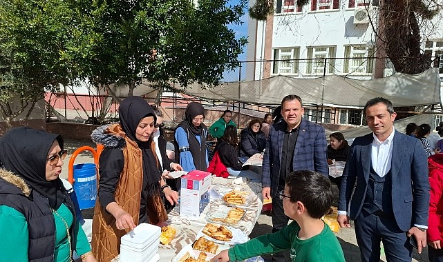 Kemer’de Anlamlı Kermes Etkinliği