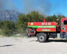 Kemer’de Orman Yangını Kontrol Altına Alındı