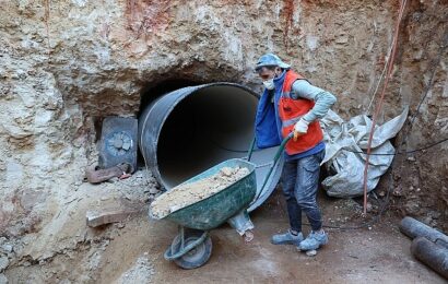 Kepez İçme Suyu Altyapısı Güçlendiriliyor