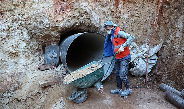 Kepez İçme Suyu Altyapısı Güçlendiriliyor