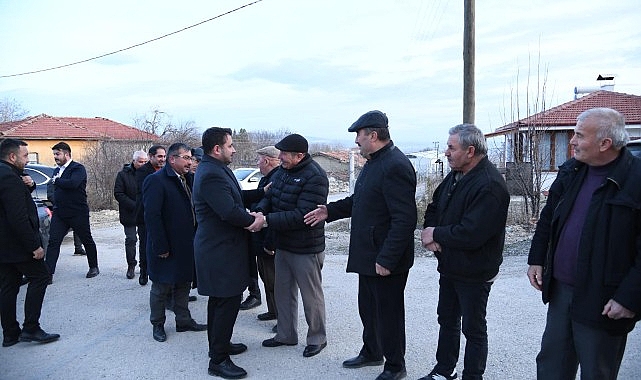 Kınık Mahallesi Ziyareti ve Başkan Çırpanoğlu’nun Vizyonu