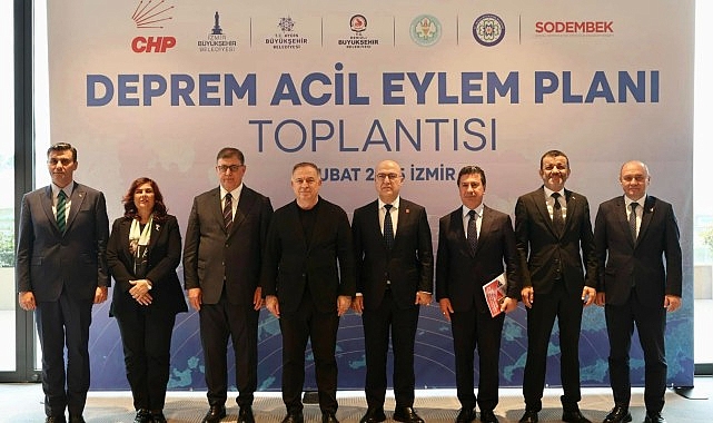 Kıyı Ege Belediyeler Birliği ve Muğla Büyükşehir Belediye Başkanı Ahmet Aras’tan Deprem Eylem Planı Açıklamaları