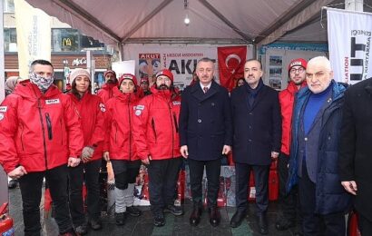 Kocaeli Büyükşehir Belediye Başkanı Tahir Büyükakın’ın 6 Şubat Depremleri Anması