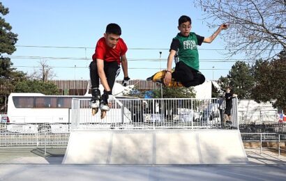 Kocaeli Büyükşehir Belediyesi’nden Gençlere Yeni Skate Park Desteği