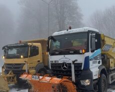 Kocaeli Büyükşehir Belediyesi’nden Karla Mücadele Hazırlığı