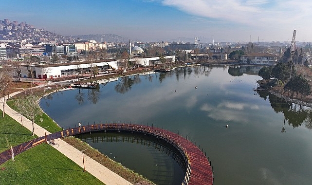 Kocaeli İzmit Millet Bahçesi: Doğayla Buluşma Noktası