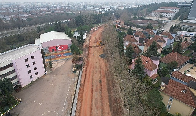 Kocaeli’de Alikahya Stadyum Tramvay Hattı Projesi