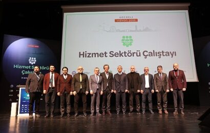 Kocaeli’de Hizmet Sektörü Çalıştayı Düzenlendi