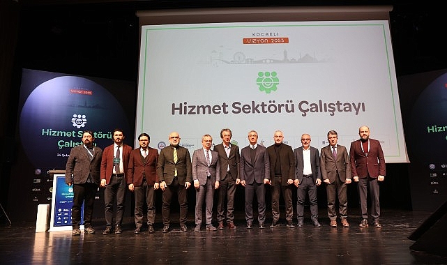 Kocaeli’de Hizmet Sektörü Çalıştayı Düzenlendi