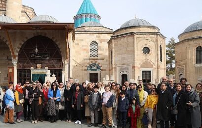 Konya Büyükşehir Belediyesi’nden Uluslararası Misafirler İçin Özel Organizasyon