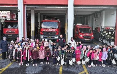 Konya Büyükşehir Belediyesi’nden Yangın Güvenliği Eğitimi