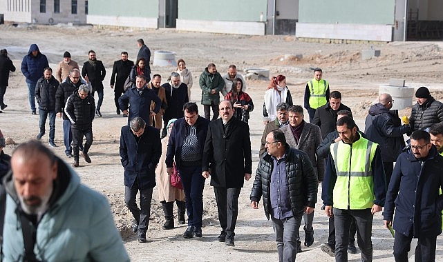 Konya’da Ağır Bakım Tesisinin İnşaatı Devam Ediyor