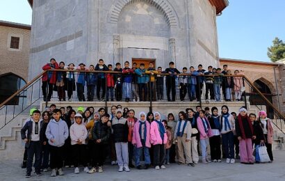 Konya’da Bayırbucak Türkmen Yetimleri Misafir Edildi