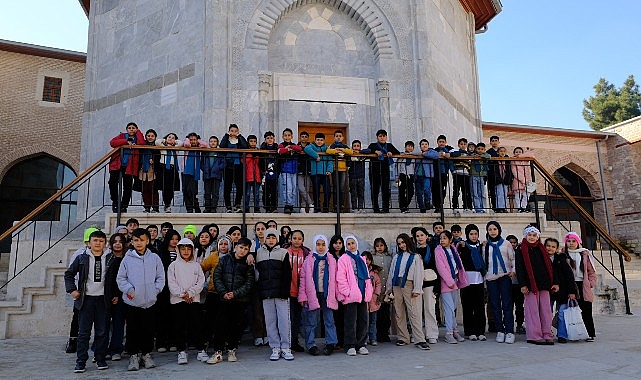 Konya’da Bayırbucak Türkmen Yetimleri Misafir Edildi