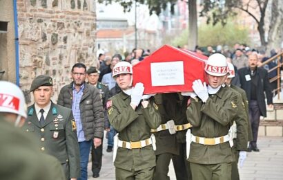 Kore Gazisi Turhan Özkan Hayatını Kaybetti