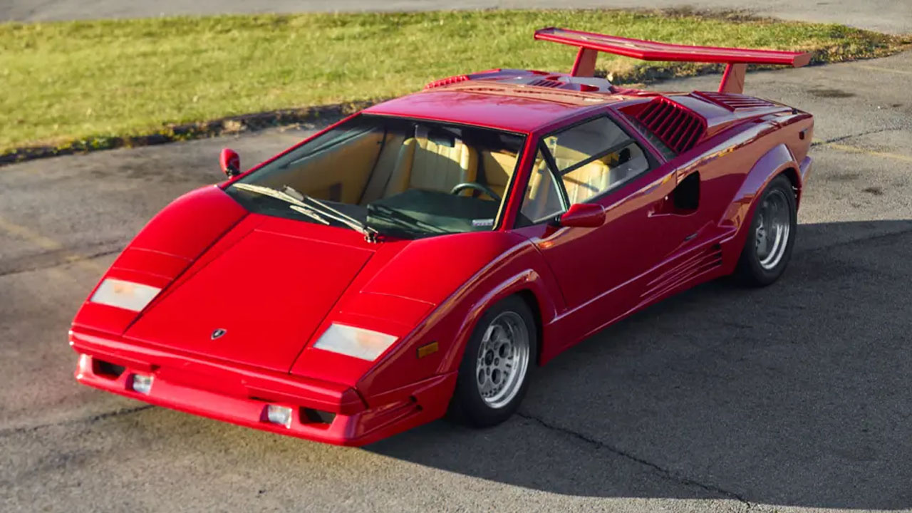 Lamborghini Countach ve Aerodinamik Tasarım Gereklilikleri